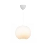 DFTP by Nordlux Navone 30 Pendellampa Glas och Metall Vit | Passande för E27