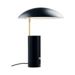 DFTP by Nordlux Bordslampa Mademoiselles Marmor och Metall Svart | Passande för 1x GU10