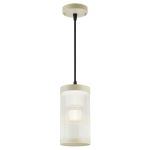 Nordlux Coupar Pendellampa Plast Brun | Passande för E27