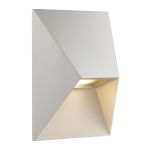 Nordlux Pontio 15 Vägglampa Aluminium Vit | Passande för 1x GU10