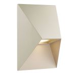 Nordlux Pontio Vägglampa Aluminium Sanded | IP54 - Passande För 1x GU10