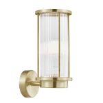 Nordlux Linton Vägglampa Metall Mässing | Passande för 1x E27