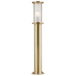 Nordlux Linton Piedestallampa Mässing | 130mm - IP54 - Passande för E27
