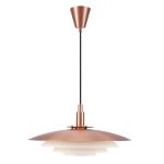 Nordlux Bretagne 38 Pendellampa Koppar | Passande för 1x G9