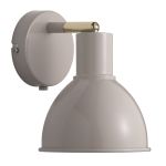 Nordlux Pop Vägglampa Metall Beige | Passande för E27