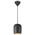 Nordlux Notti Pendellampa Metall Svart | Passande för E27