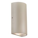 Nordlux Rold Vägglampa Metall Brun Up & Down 10.5W 350lm - 830 Varm Vit