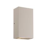 Nordlux Rold  Vägglampa Metall Brun Up & Down 10.5W 350lm - 830 Varm Vit