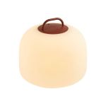 Nordlux Bordslampa Kettle To-Go Portable Batteri Röd 6.8W 450lm - 827 Extra Varm Vit | 3-Stegs Dimbar 