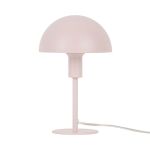 Nordlux Bordslampa Ellen Metall Rosa | Passande för 1x E14