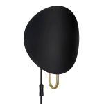 DFTP by Nordlux LED Vägglampa Spargo Metall Svart | Passande för E27