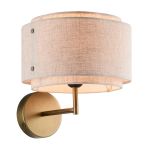 DFTP by Nordlux LED Vägglampa Takai Rostfritt Stål Beige | Passande för E27
