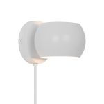 Nordlux Belir Vägglampa Metall Vit | Passande för 1x G9