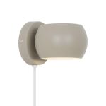 Nordlux Belir Vägglampa Metall Brun Up & Down | Passande för 2x G9