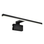 Nordlux Marlee 50 Vägglampa Metall Svart 8.9W 800lm - 940 Kallvit | IP44 - Bästa Färgåtergivning