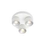 Nordlux Pitcher Spot Metall Vit | Passande för 3x GU10