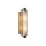 Nordlux Nimal Vägglampa Mässing | Passande för 2x E14