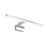 Nordlux Marlee 50 Vägglampa Metall Krom 8.9W 800lm - 930 Varm Vit | IP44 - Bästa Färgåtergivning