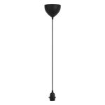 Nordlux Basic Pendulum Svart | Passande för 1x E27