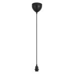 Nordlux Delux Pendulum Metall Svart | Passande för 1x E27