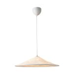 DFTP by Nordlux Hill 55 Pendellampa Textil och Metall Vit | 550mm - Passande för 3x E14