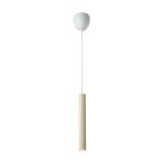 Nordlux Vico Pendellampa Metall Beige | Passande för GU10