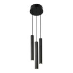Nordlux Vico Pendellampa Metall Svart | Passande för 3x GU10