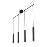 Nordlux Vico Pendellampa Metall Svart | Passande för 4x GU10