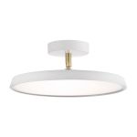 DFTP by Nordlux LED Pendellampa Kaito Metall Vit 15W 1500lm - 830 Varm Vit | Dimbar