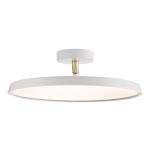 DFTP by Nordlux LED Pendellampa Kaito Metall Vit 24W 1840lm - 830 Varm Vit | Dimbar