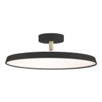 DFTP by Nordlux LED Pendellampa Kaito Metall Svart 24W 1840lm - 830 Varm Vit | Dimbar