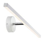 Nordlux Ip S13 60 Vägglampa Metall Vit 7.2W 400lm - 830 Varm Vit