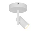 Nordlux Jerome Taklampa Metall Vit | 55mm - Passande för GU10