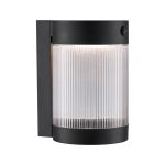 Nordlux Solar Coupar Vägglampa Svart 3.2W 150lm - 830 Varm Vit