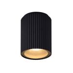 Nordlux Kyklop Taklampa Aluminium och Glas Svart | 86mm - IP54 - Passande för GU10