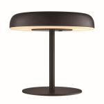 Nordlux Bordslampa Solar Elmer Batteri Svart 2W 100lm - 830 Varm Vit | 3-Stegs Dimbar 
