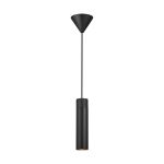 Nordlux Pendellampa Tilo Metall Svart | IP20 - Passande för 1x GU10