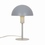 Nordlux Bordslampa Ellen Mini Metall Grå | Passande för 1x E14
