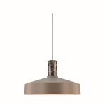 Nordlux Elvas Marble Pendellampa Metall Brun | Passande för 1x E27