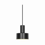 Nordlux Matis Pendellampa Metall Svart | 125mm - Passande för E27