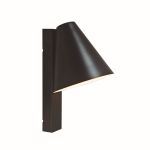 Nordlux Wilmer Vägglampa Metall Svart | Passande för E14