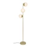 Nordlux Lilly Golvlampa Mässing | Passande för 3x E14