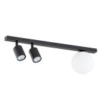 Emibig Taklampa Baster Stål Svart | Passande för 2x GU10 - Max 8W, 1x E14 - Max 10W