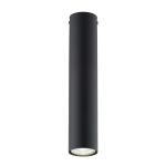 Emibig Taklampa Tecno Stål Svart | Passande för 1x GU10 - Max 8W