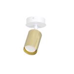 Emibig Taklampa Zen Stål Vit | Passande för 1x GU10 - Max 10W