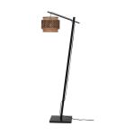 Good&Mojo Golvlampa Bhutan Bambu Brun S | Passande för 1x E27 