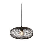 Good&Mojo Pendellampa Cango Bambu Svart | Passande för 1x E27 