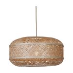 Good&Mojo Pendellampa Langkawi Bambu Natural | Passande för 1x E27 