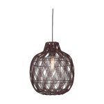 Good&Mojo Pendellampa Mendoza Bambu Burgundy L | Passande för 1x E27 