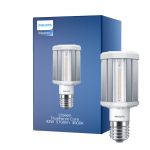 Philips TrueForce LED E40 HPL Klar 42W 5700lm 360D - 830 Varm Vit | Ersättare 200W